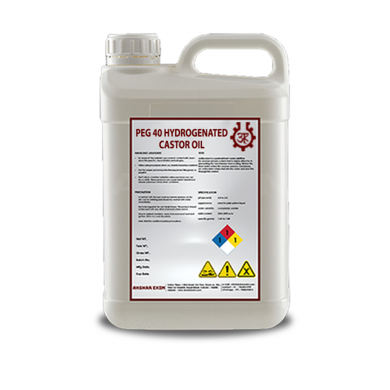 PEG 40 Hydrogenated Castor Oil full-image