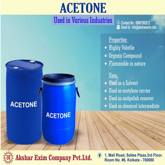 Acetone Chemical full-image