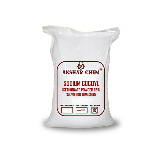 Sodium Cocoyl Isethionate Powder 85% (Sulfate-Free Surfactant) full-image