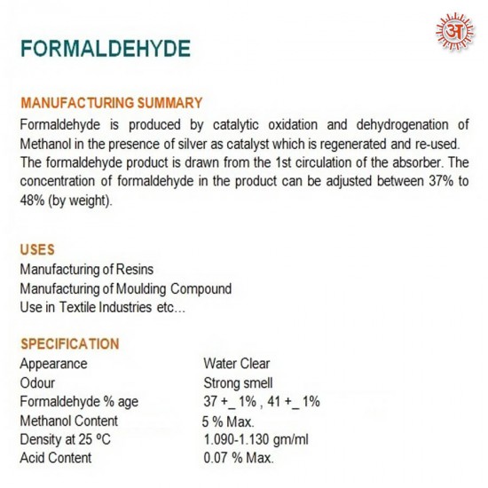 Formaldehyde full-image