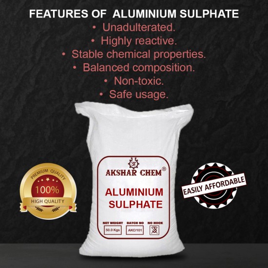 Aluminium Sulphate Tech. 96% full-image