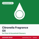 Citronella Fragrance Oil for Floor & Household Cleaners