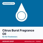 Citrus Burst Fragrance Oil for Air Fresheners