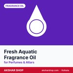 Fresh Aquatic Fragrance Oil for Perfumes & Attars