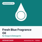 Fresh Blue Fragrance Oil for Soaps & Detergents