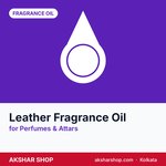 Leather Fragrance Oil for Perfumes & Attars
