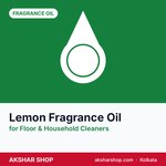 Lemon Fragrance Oil for Floor & Household Cleaners