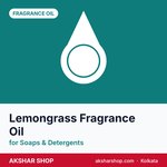 Lemongrass Fragrance Oil for Soaps & Detergents