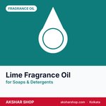 Lime Fragrance Oil for Soaps & Detergents