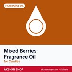 Mixed Berries Fragrance Oil for Candles