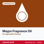 Mogra Fragrance Oil for Agarbatti & Dhoop