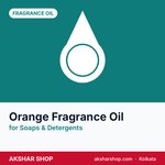 Orange Fragrance Oil for Soaps & Detergents