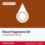 Rose Fragrance Oil for Agarbatti & Dhoop