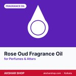 Rose Oud Fragrance Oil for Perfumes & Attars
