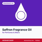 Saffron Fragrance Oil for Perfumes & Attars