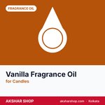 Vanilla Fragrance Oil for Candles