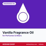 Vanilla Fragrance Oil for Perfumes & Attars