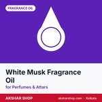 White Musk Fragrance Oil for Perfumes & Attars