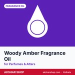 Woody Amber Fragrance Oil for Perfumes & Attars