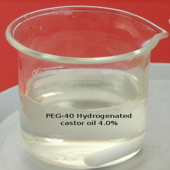 PEG-40 Hydrogenated Castor Oil 4.0%