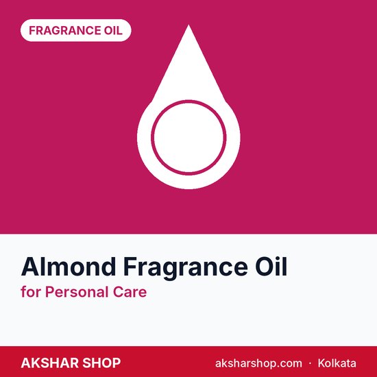 Almond Fragrance Oil for Personal Care