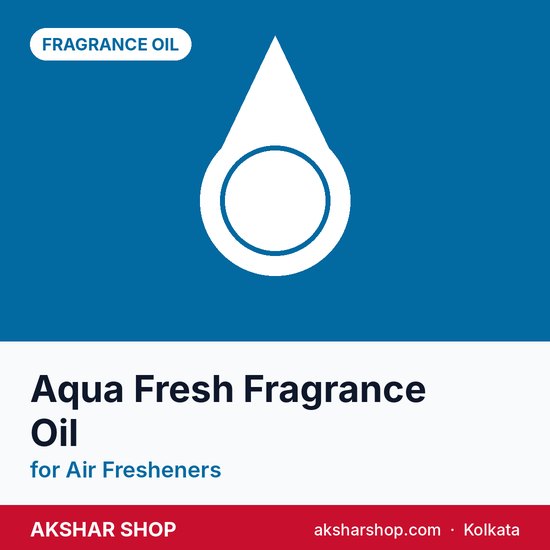 Aqua Fresh Fragrance Oil for Air Fresheners