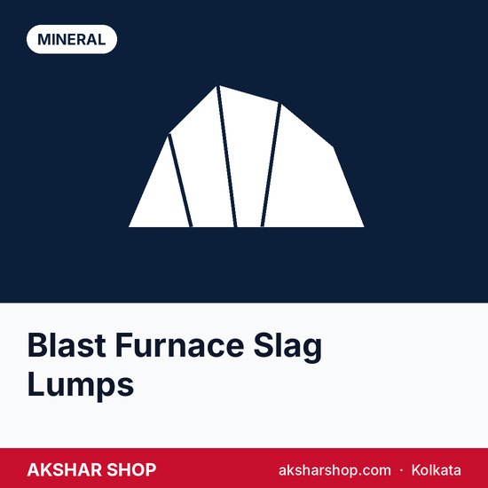 Blast Furnace Slag Lumps