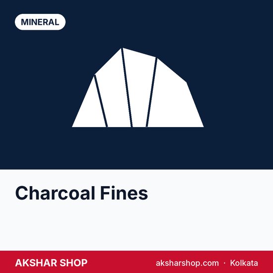 Charcoal Fines