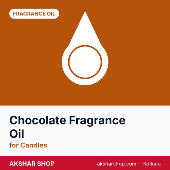 Chocolate Fragrance Oil for Candles