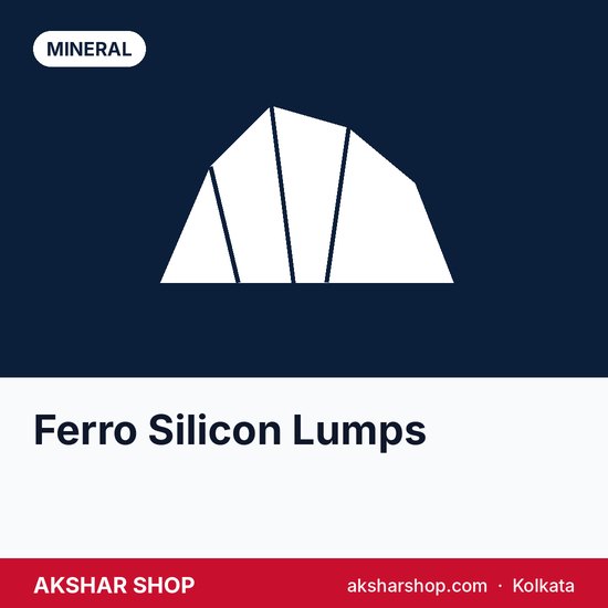 Ferro Silicon Lumps