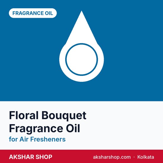 Floral Bouquet Fragrance Oil for Air Fresheners
