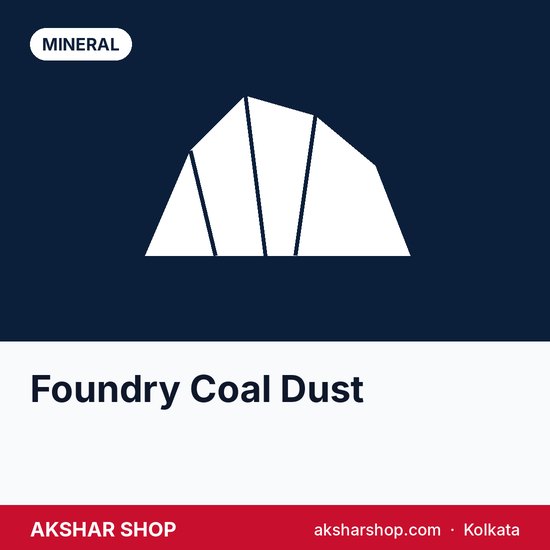 Foundry Coal Dust