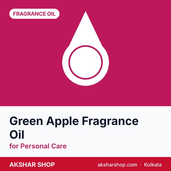 Green Apple Fragrance Oil for Personal Care
