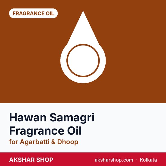 Hawan Samagri Fragrance Oil for Agarbatti & Dhoop