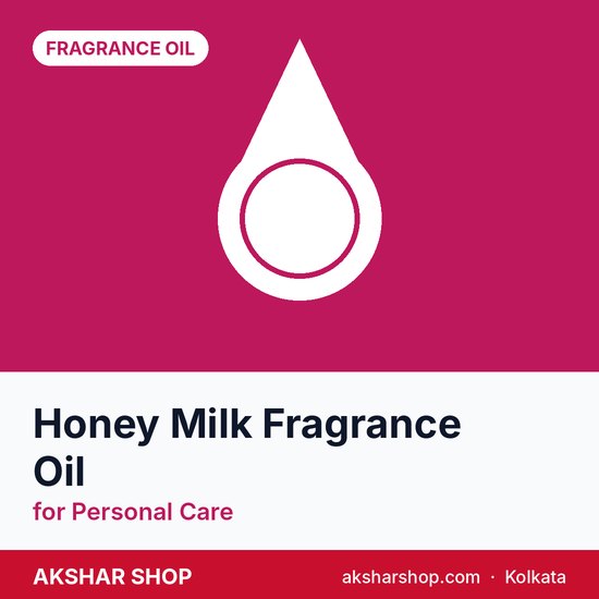Honey Milk Fragrance Oil for Personal Care