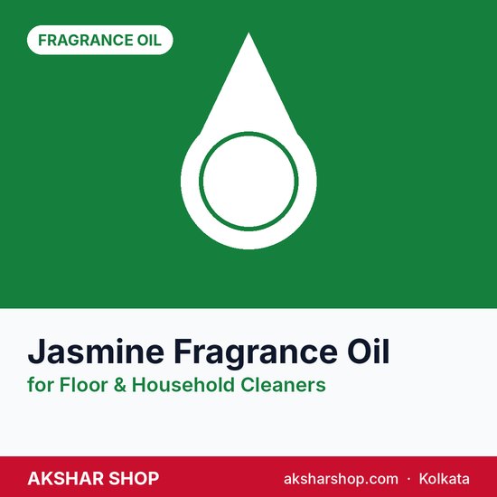 Jasmine Fragrance Oil for Floor & Household Cleaners