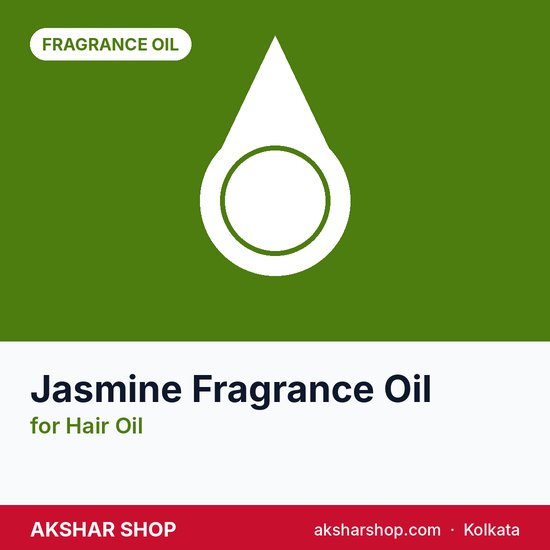 Jasmine Fragrance Oil for Hair Oil