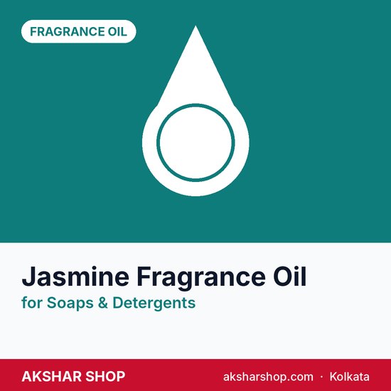 Jasmine Fragrance Oil for Soaps & Detergents