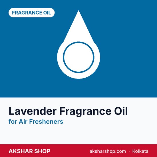 Lavender Fragrance Oil for Air Fresheners