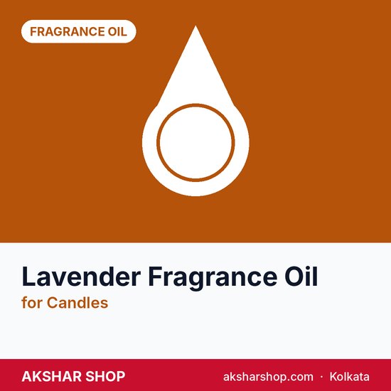 Lavender Fragrance Oil for Candles