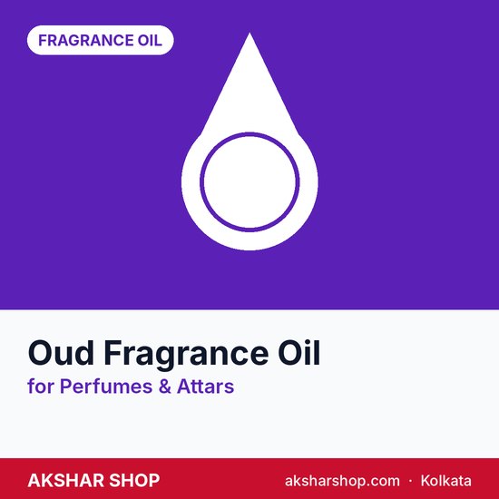 Oud Fragrance Oil for Perfumes & Attars