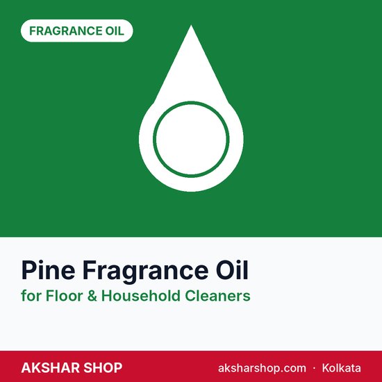 Pine Fragrance Oil for Floor & Household Cleaners