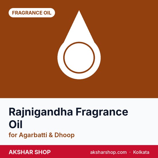 Rajnigandha Fragrance Oil for Agarbatti & Dhoop