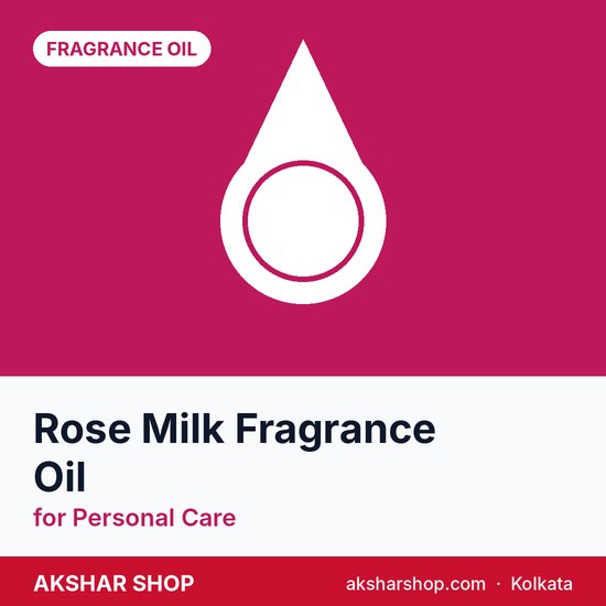 Rose Milk Fragrance Oil for Personal Care