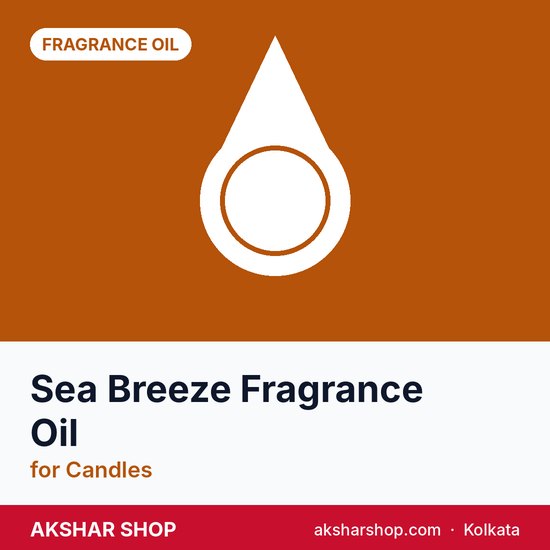 Sea Breeze Fragrance Oil for Candles