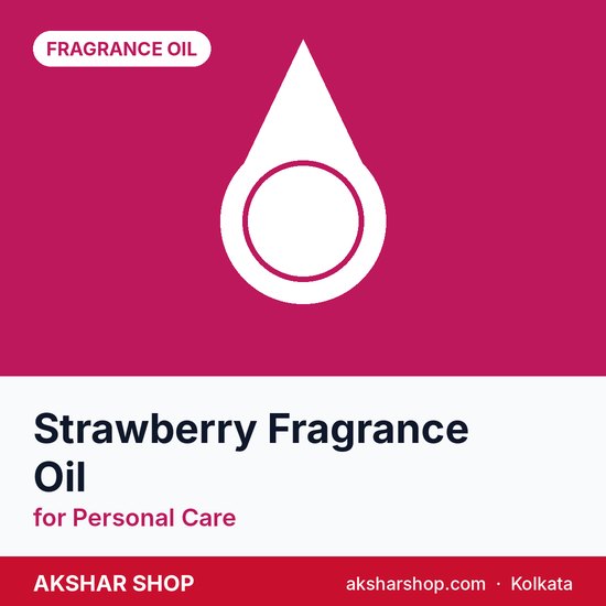 Strawberry Fragrance Oil for Personal Care