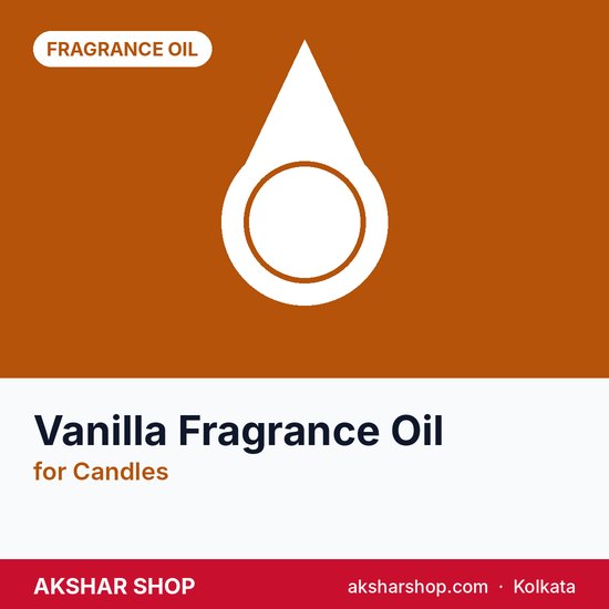 Vanilla Fragrance Oil for Candles